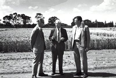 Borlaug, Stakman, Anderson