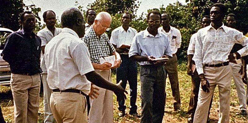 Borlaug in Ghana