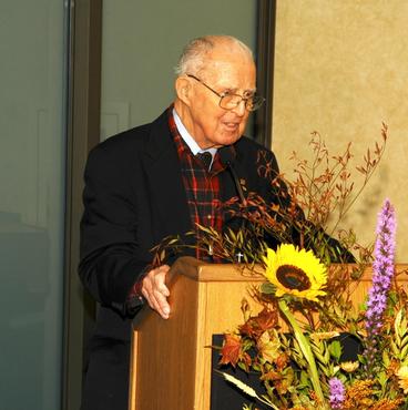 Borlaug at PLPA Centennial